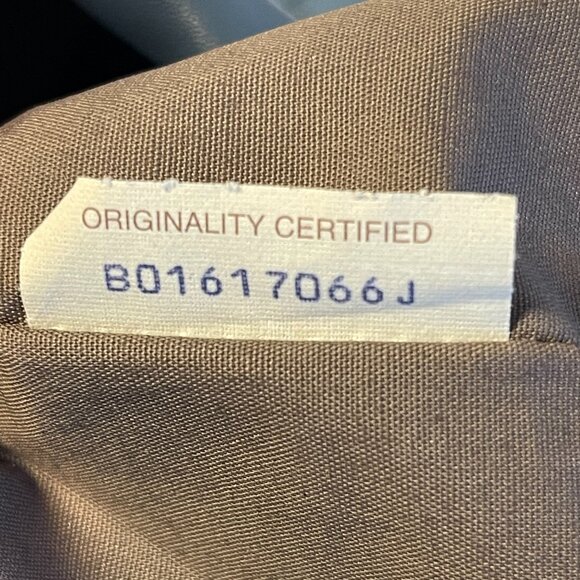 BOTTEGA VENETA Regent Intrecciato Nappa Leather Tote Bag, Blue - Preowned - Picture 15 of 16